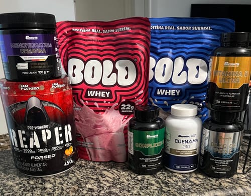 Customer photo review of BOLD WHEY COOKIES & CREAM (450g)