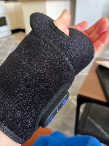 Customer photo review of TheraWrap™