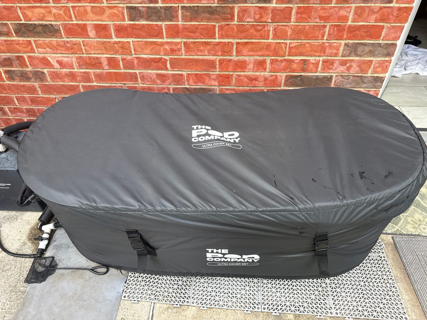 Customer photo review of LongPod Insulated Cover Set