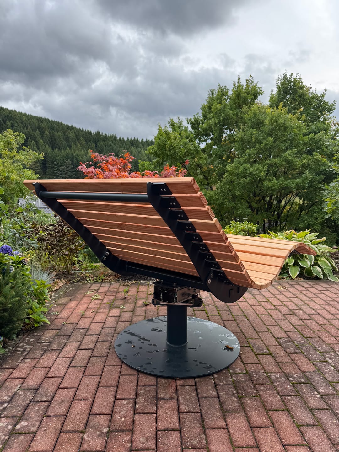 Customer photo review of Schwenkeinrichtung für MEBE Wave Lounge
