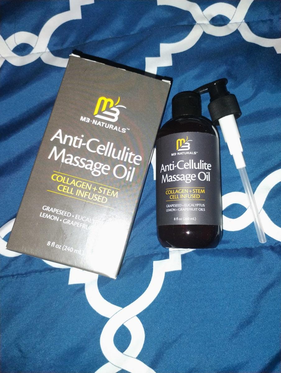 Customer photo review of Aceite Anticelulítico para Masajear