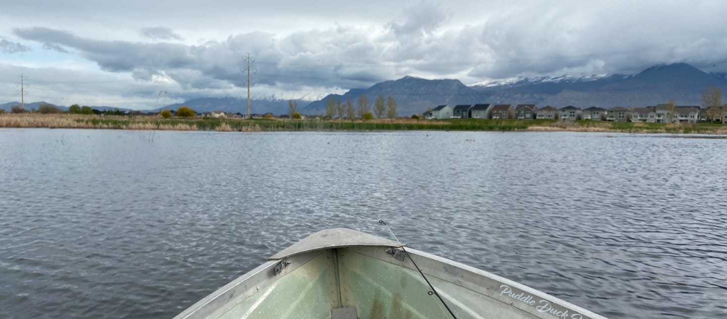 Customer photo review of TorridWade Heated Duck Waterfowl Hunting Breathable Chest Waders