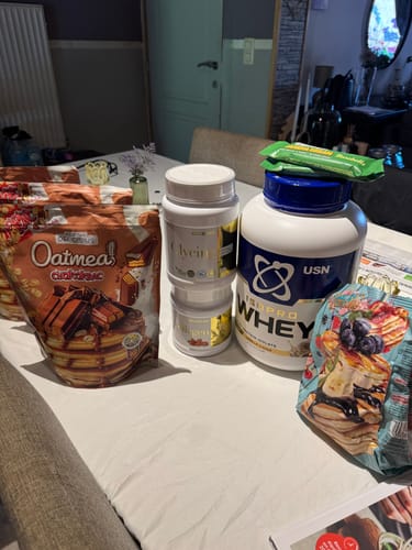 Customer photo review of Io.Genix - Farine d'Avoine Aromatisée