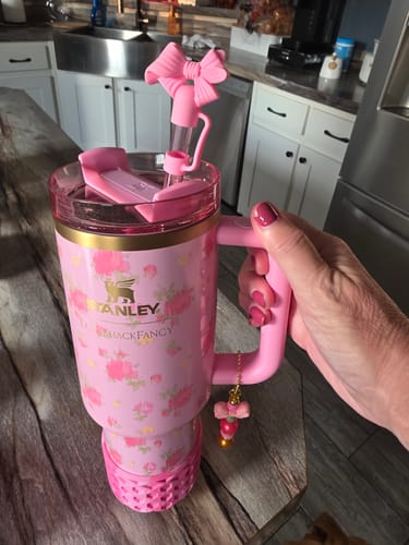 Customer photo review of Ibiza Sunset Bar Charm - Tumbler Handle Charm