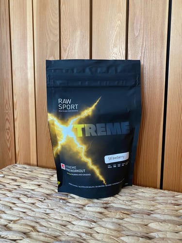 Customer photo review of Pre Work Out Xtreme