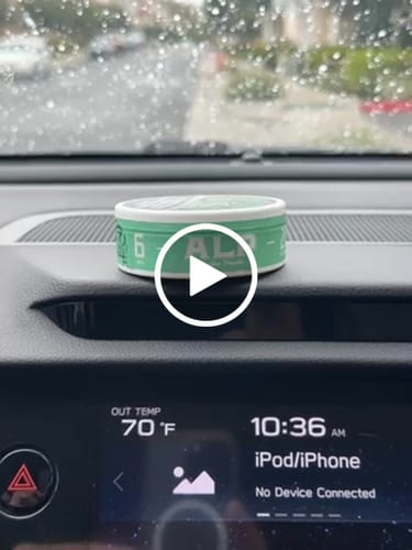 Customer video review of Refreshing Chill Nicotine Pouches