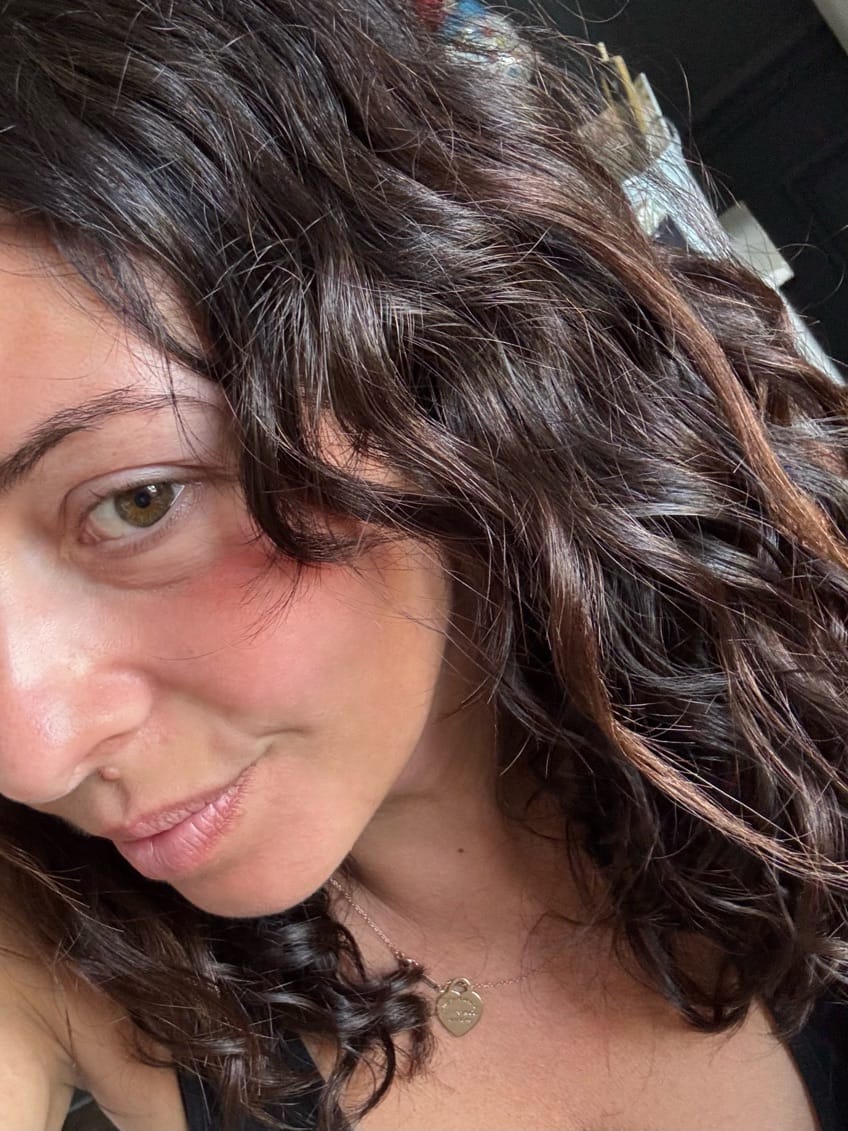 Customer photo review of Native Essence™ Conditioner Bar for Sensitive Hair & Scalp | Unscented