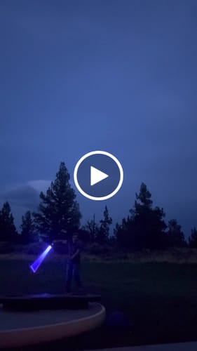 Customer video review of Knight Gift | Thesabercompany