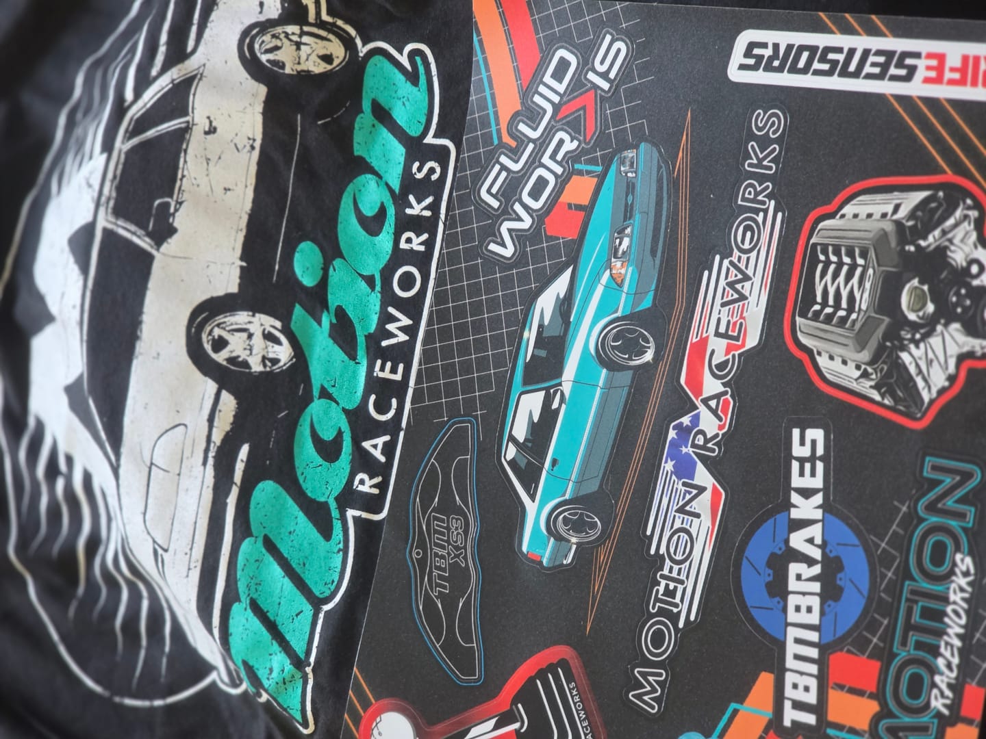 Customer photo review of Calypso Foxbody Sticker Sheet 8.5"x11"