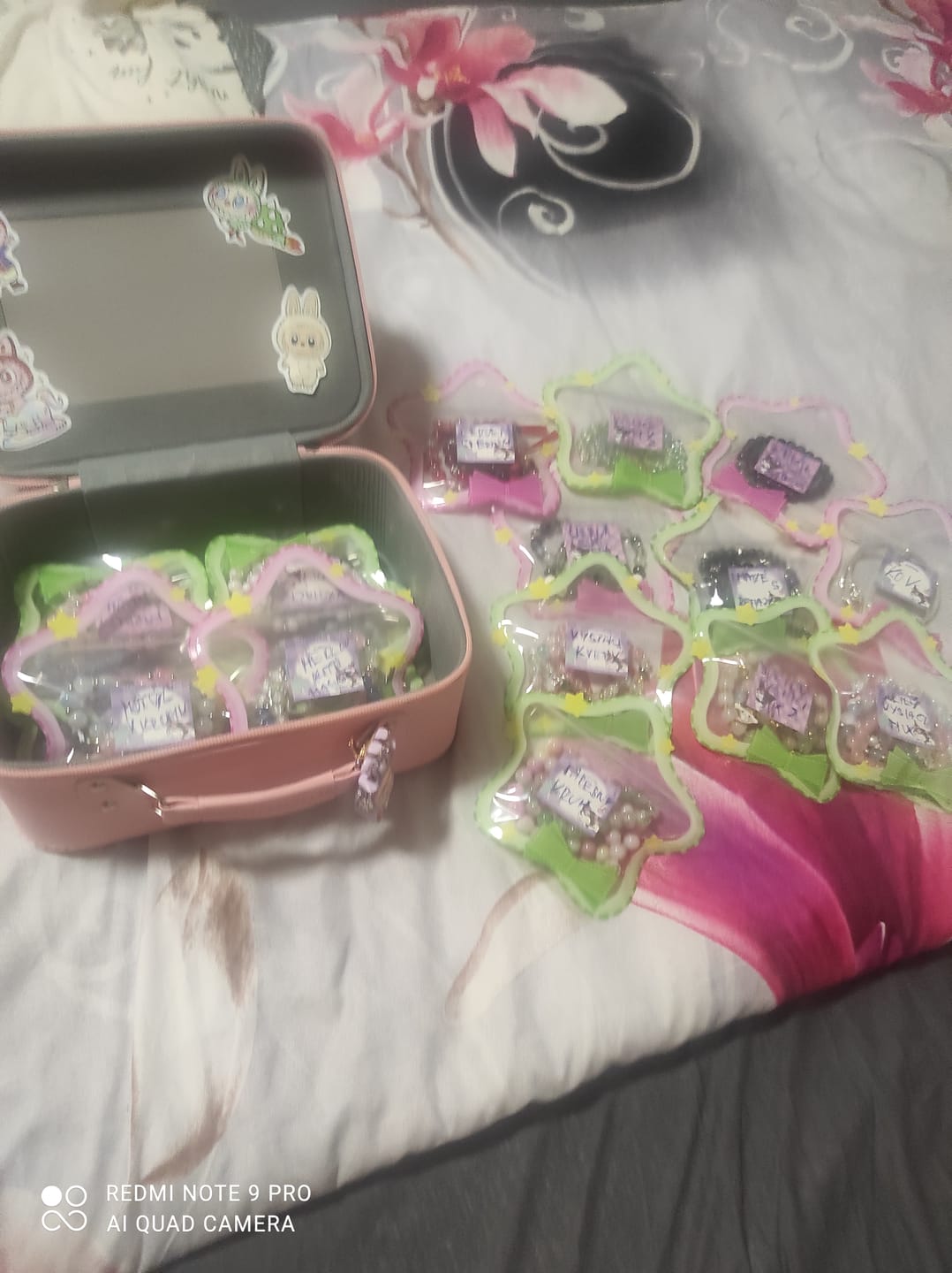 Customer photo review of A-Phone Chain and Bagchain Blind Bags