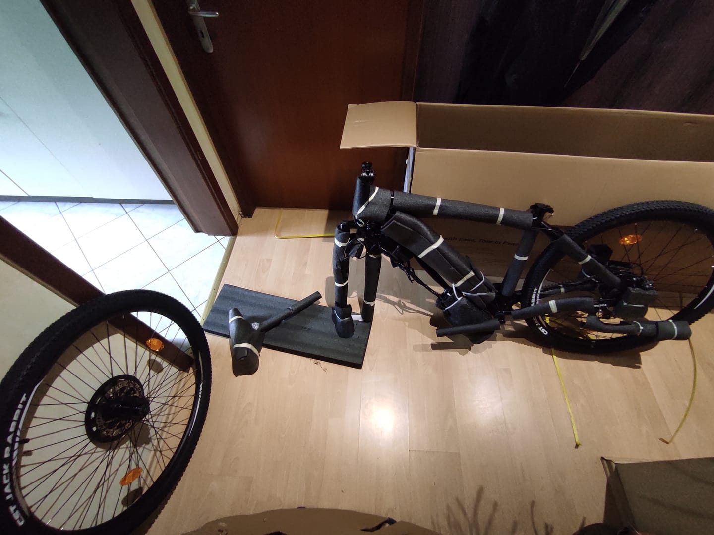 Customer photo review of Touroll U1 Mountain Electric Bike