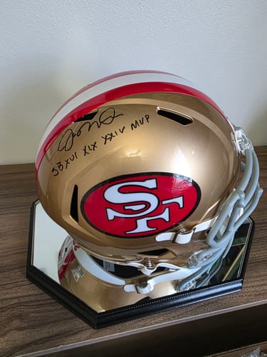 Customer photo review of Joe Montana Autograph Signing