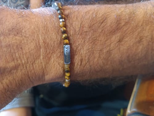 Customer photo review of Bracelet: Tribute