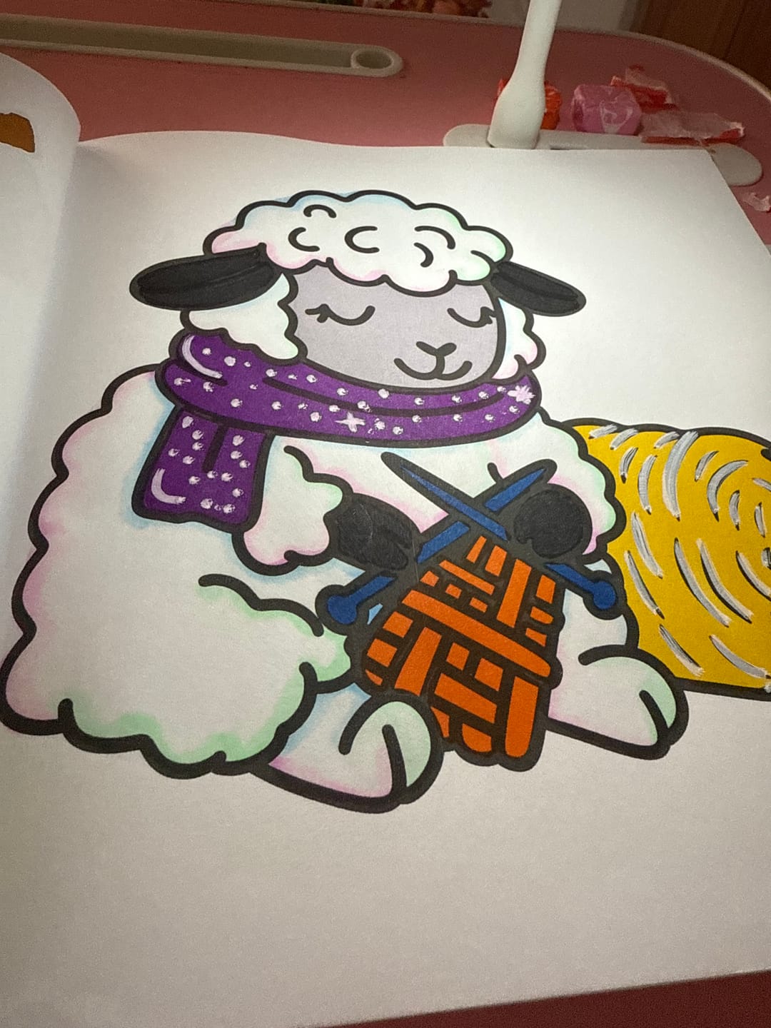 Customer photo review of Ohuhu Alcohol Marker Bubble Kit