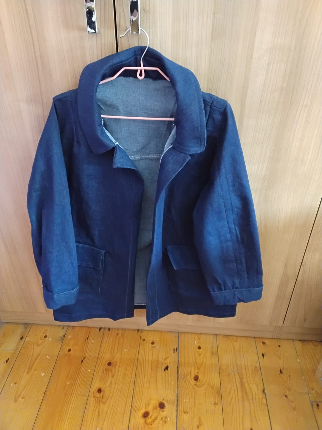 Customer photo review of Denim Delight Fabric Bundle (3 x 2 Metres)