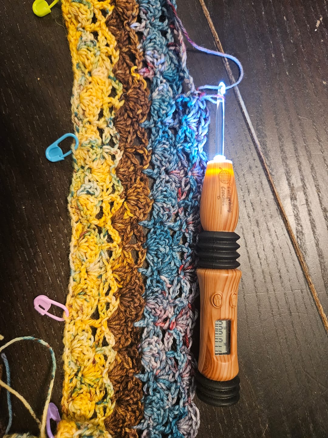 Customer photo review of Vintage Crochet Set