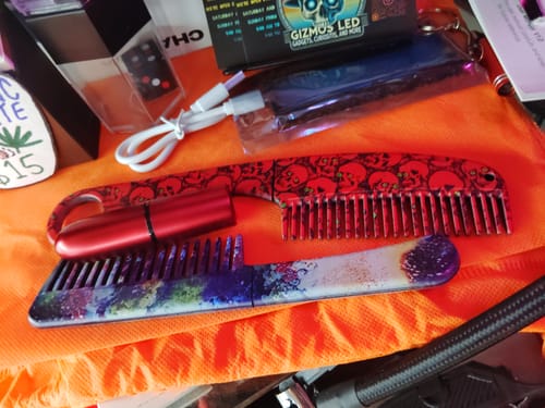 Customer photo review of Wholesale Outdoor Camping Multifunction Comb to Peel Fruits and Vegetables