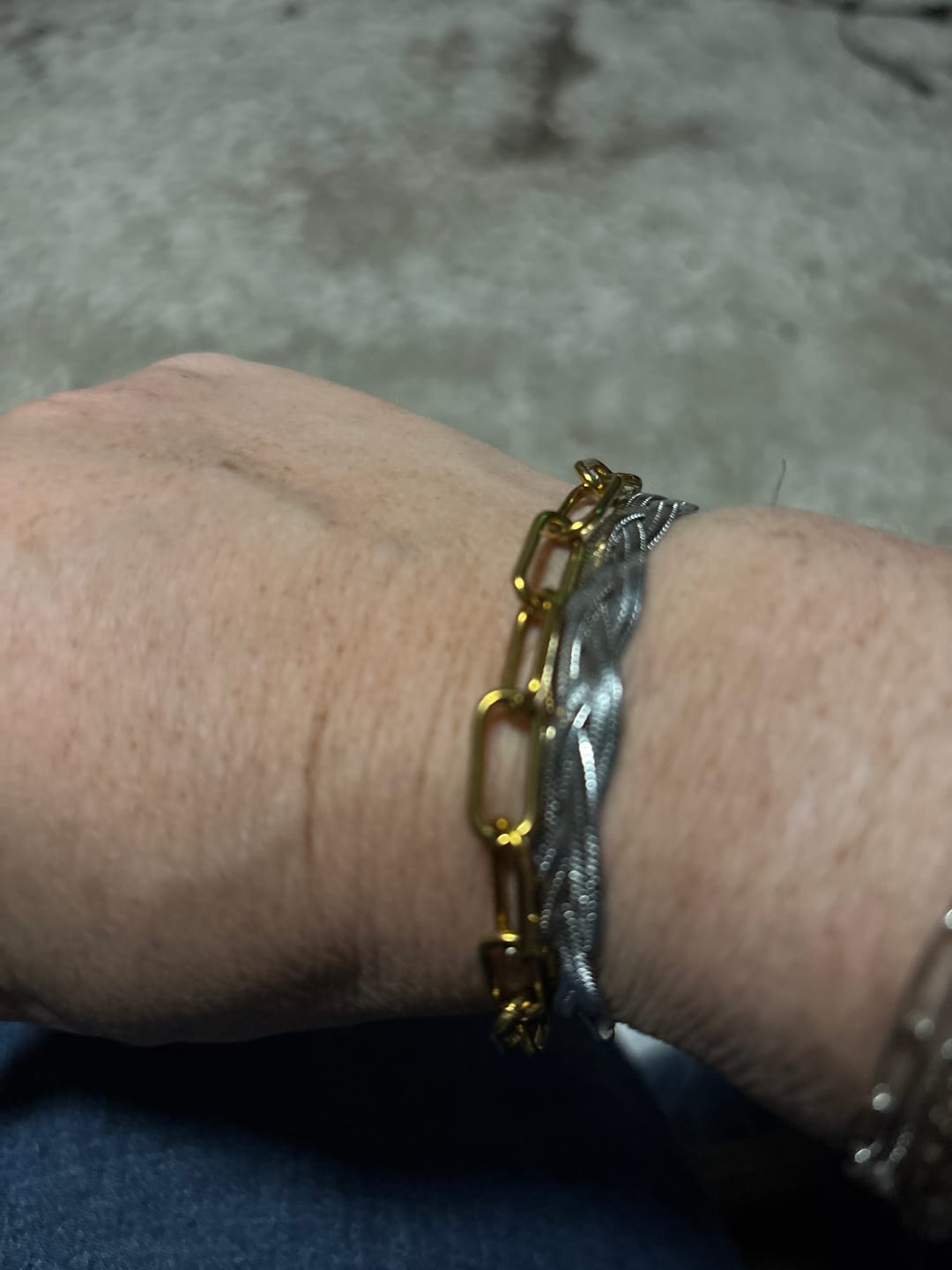 Customer photo review of Palm Beach Bracelet (Bundle)