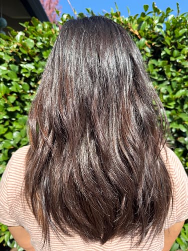 Customer photo review of Ocean Hair Texture Treatment (Pre-Order)