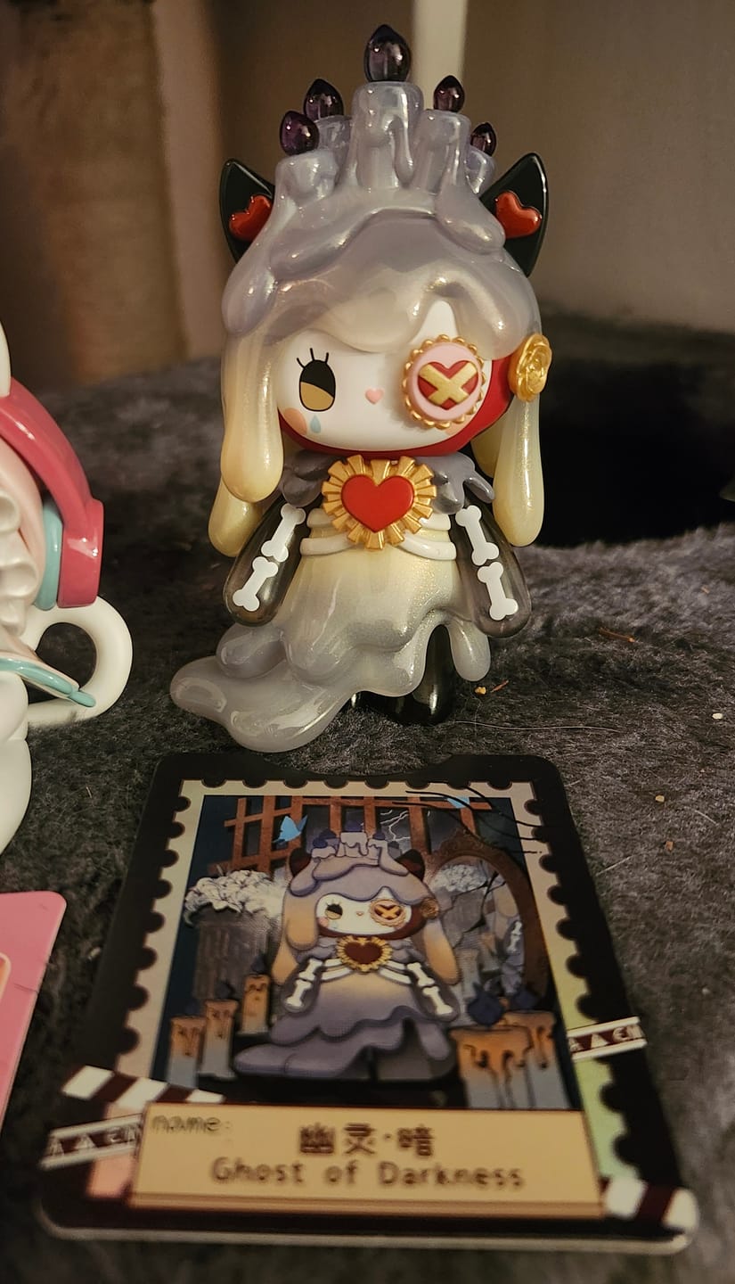 Customer photo review of EMMA Secret Forest Frostveil Villa Series Blind Box