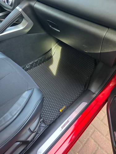 Customer photo review of Auto Fußmatten nach Maß - Vorne