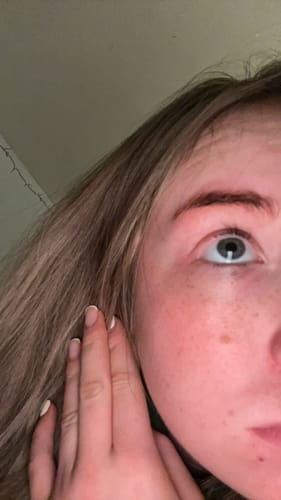 Customer photo review of 2x iGlow Lash Maximizer – Lash Serum, 3 ml