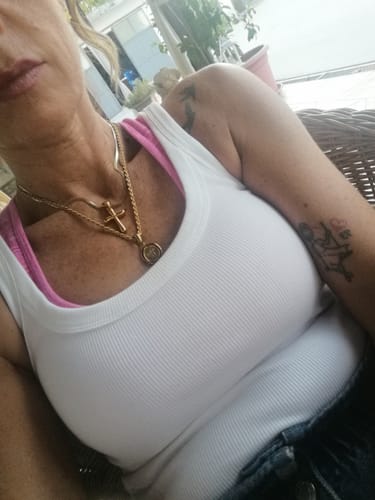 Customer photo review of Catenina "Intreccio baby"