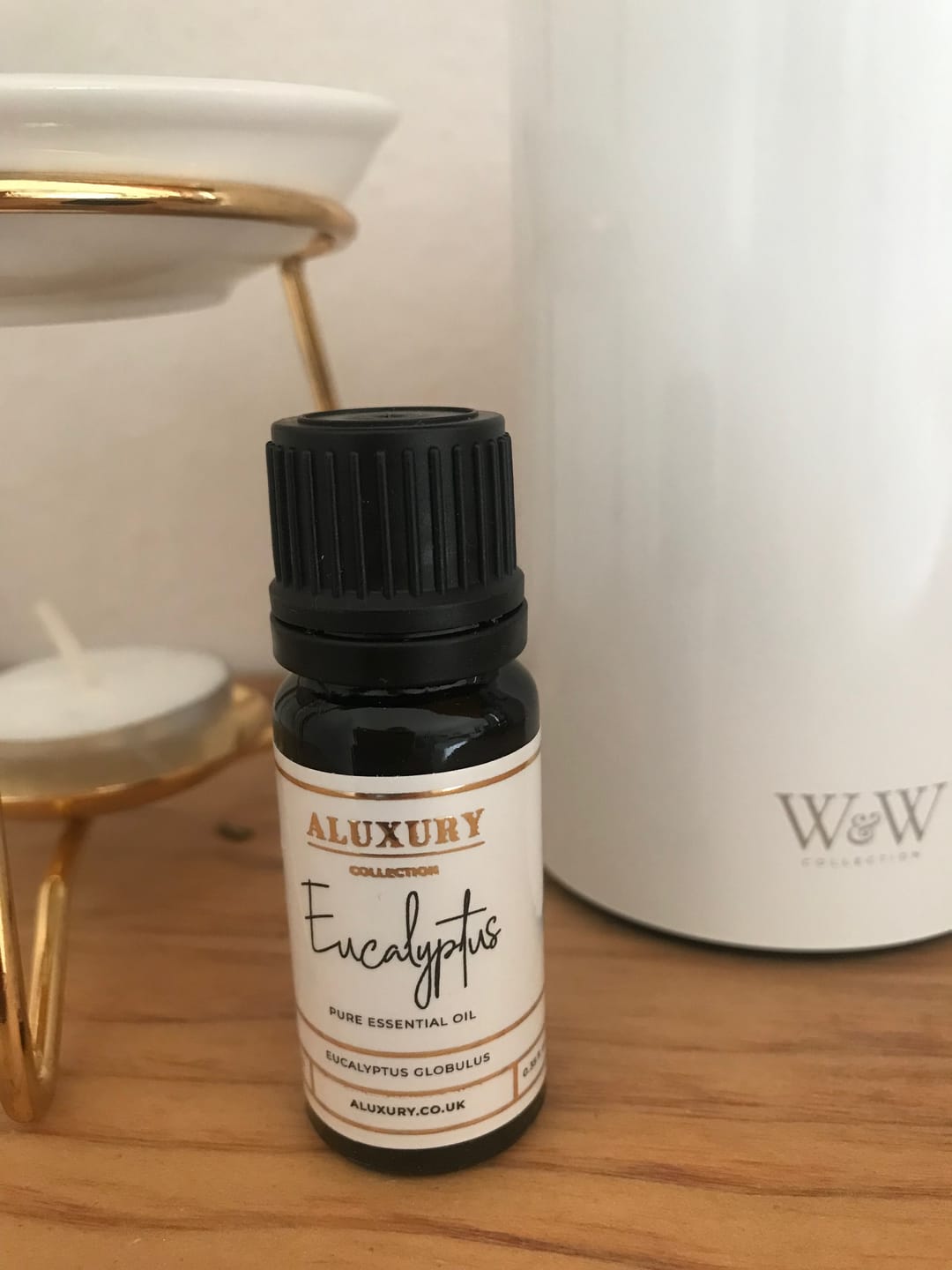 Customer photo review of Eucalyptus Essential Oil