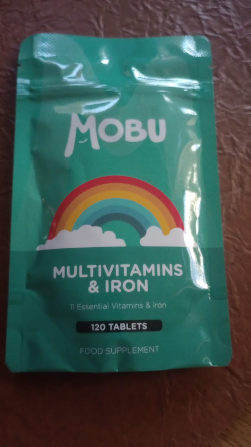 Customer photo review of Multivitamin & Iron
