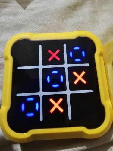 Customer photo review of Endless Tic-Tac-Toe: AI & Multiplayer Edition