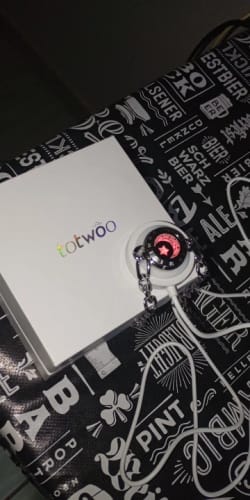 Customer photo review of Long-distance bracelets Light + Vibration