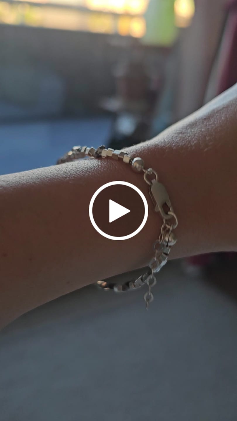 Customer video review of Pulsera Fulk Herkimer