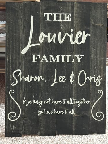 Customer photo review of 60 Deg V-Groove - 3-Flute - 1/4 Shank - VSC60