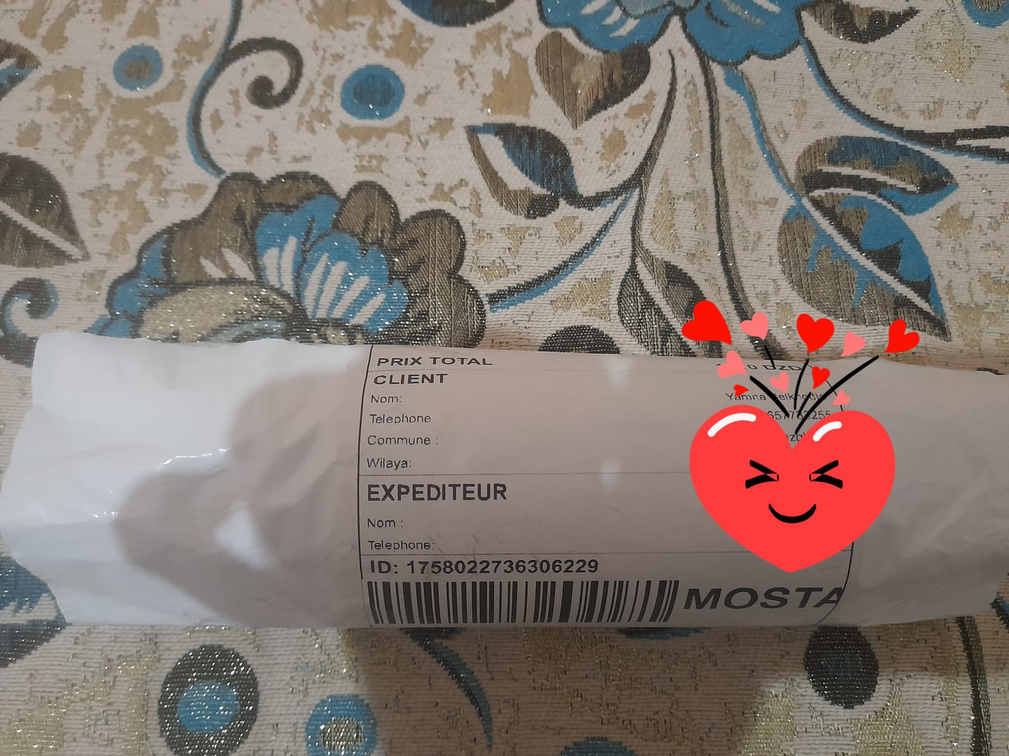 Customer photo review of Gel Nettoyant Purifiant Visage