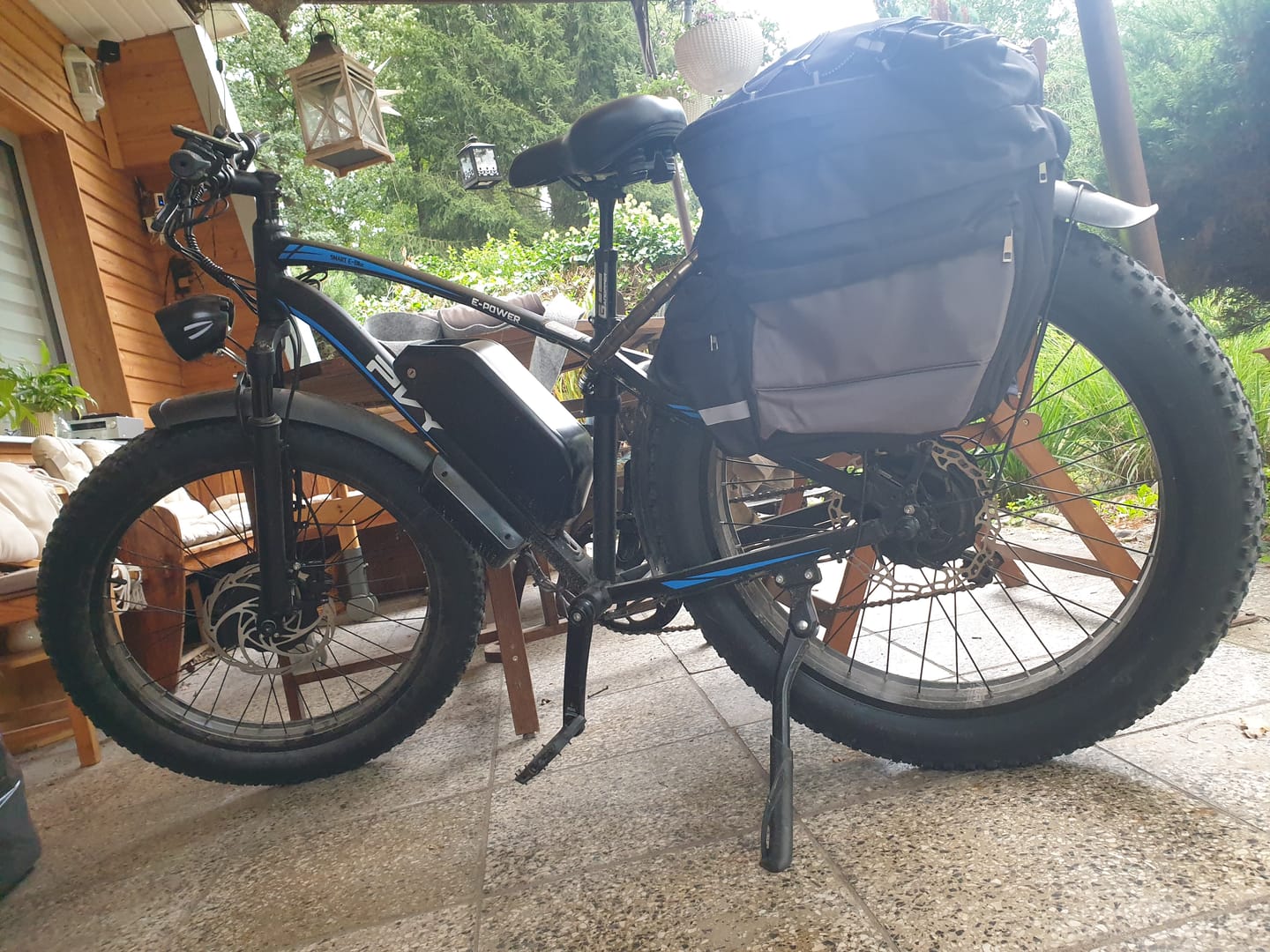 Customer photo review of PVY MAX26 Bike Color Display