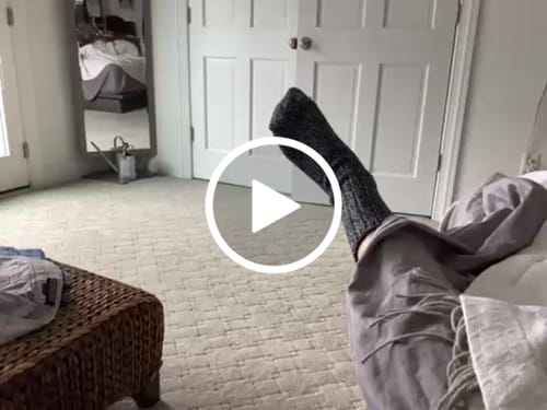 Customer video review of HH Classic Wool Ragg Sox for General Use - Natural