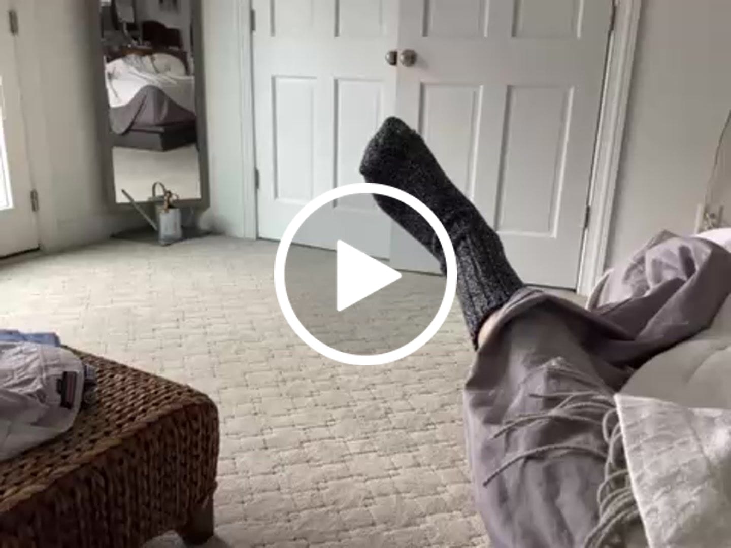 Customer video review of HH Classic Wool Ragg Sox for General Use - Natural