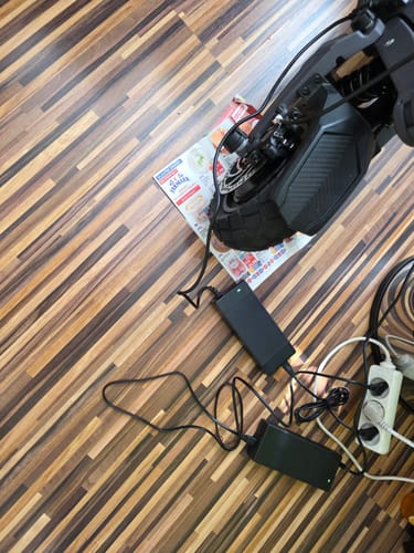 Customer photo review of Ausom EU Version E-Scooter Charger
