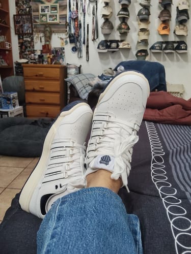Customer photo review of Tenis Gstaad Gold Men