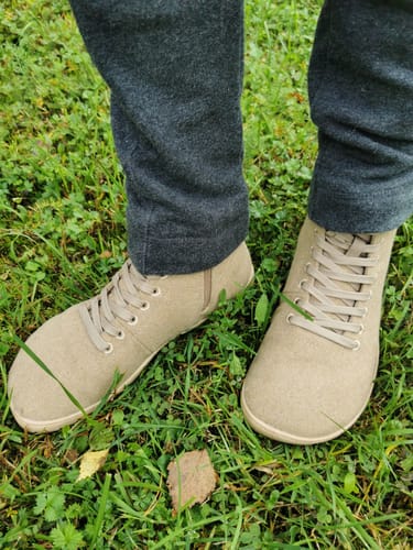 Customer photo review of Vaistoa Tunto 2 -paljasjalkatennarit