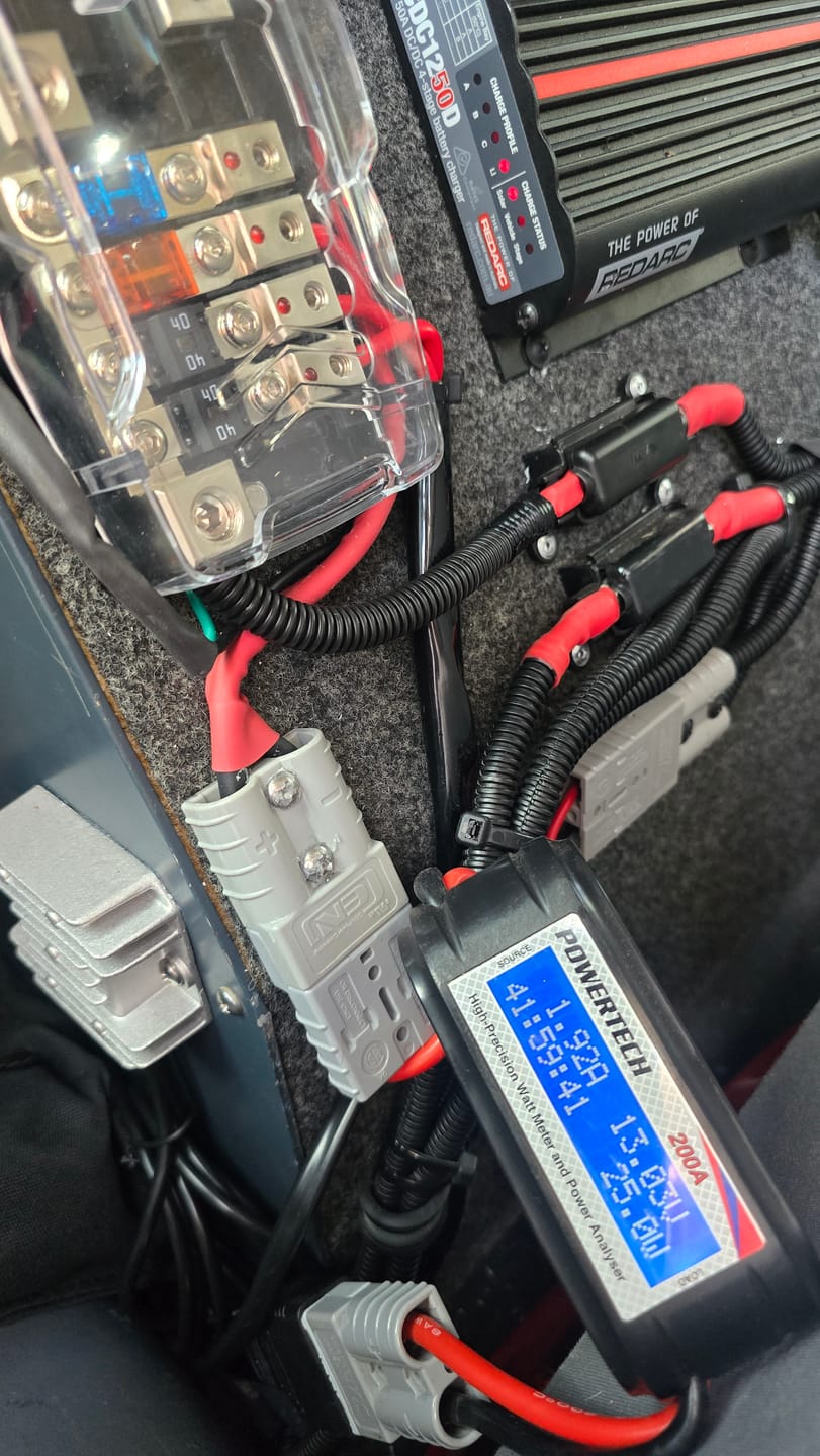 Customer photo review of Starlink Mini 12 Volt to 30 Volt Power Supply with Anderson Plug