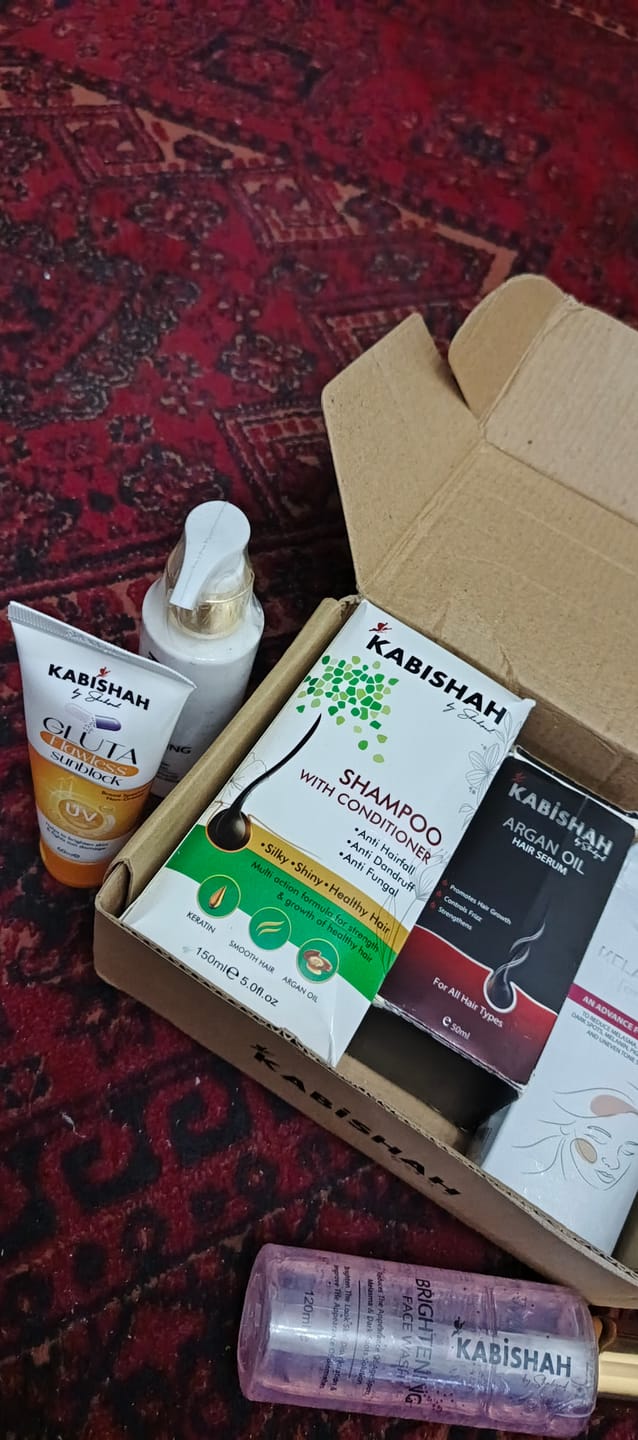 Customer photo review of Gluta Flawless Sunblock