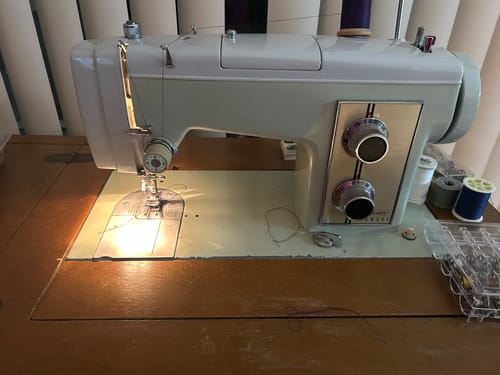 Customer photo review of Needle Plate A, Kenmore #KM30123