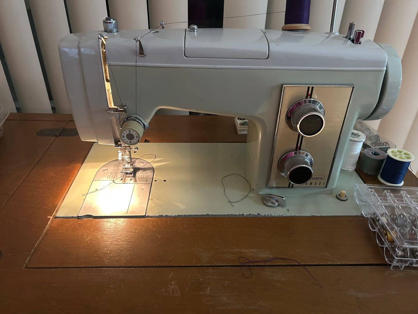 Customer photo review of Needle Plate A, Kenmore #KM30123