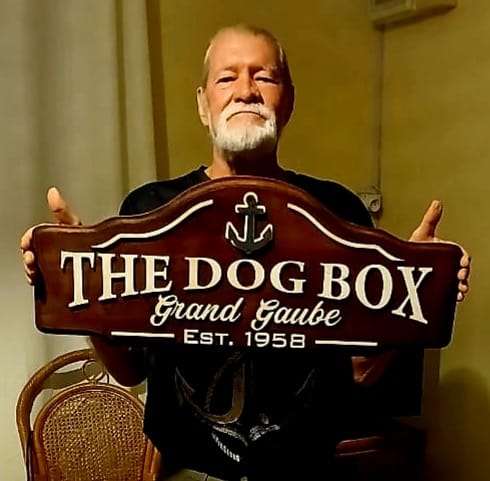 Customer photo review of Beach House Sign