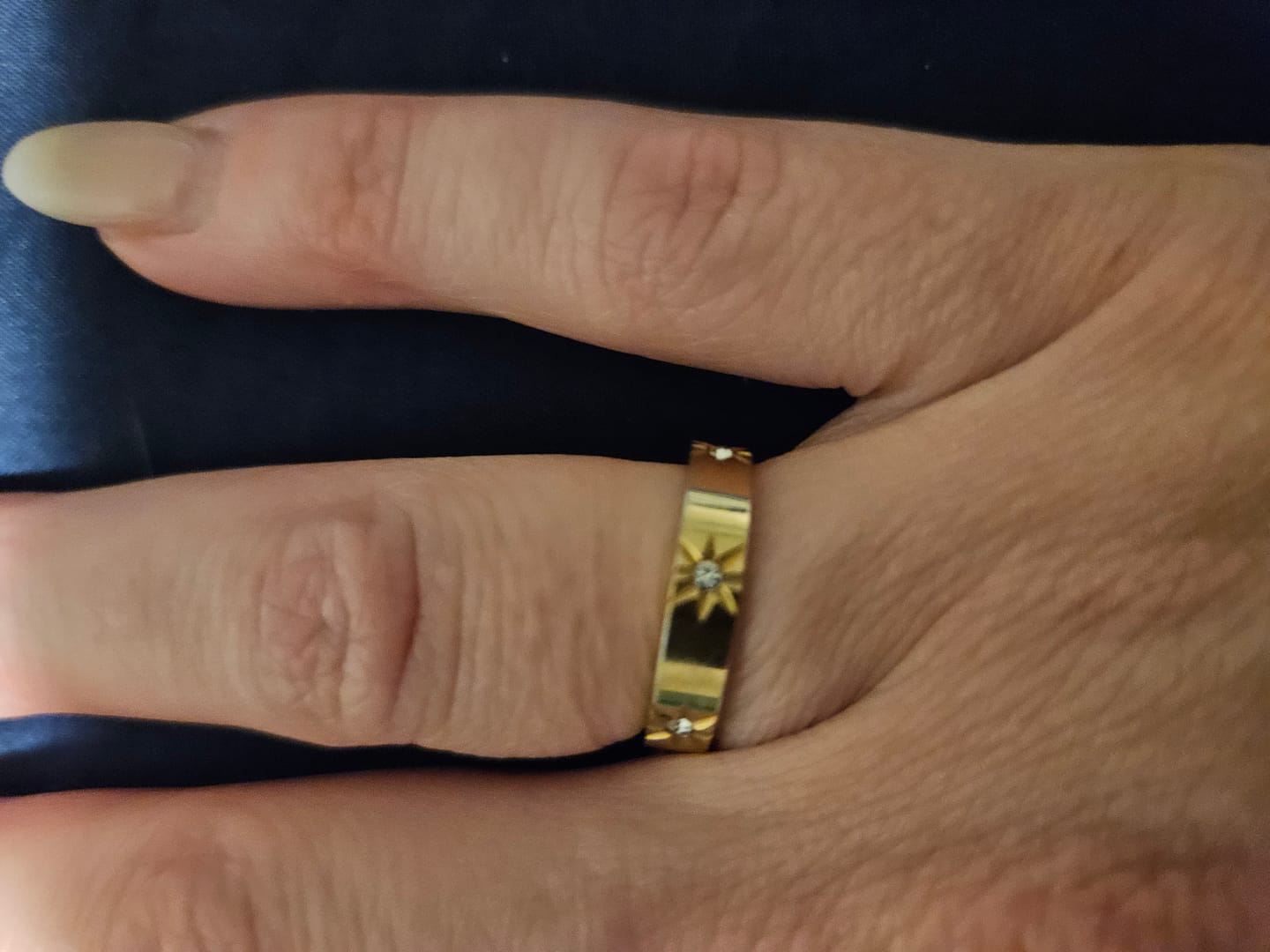 Customer photo review of North Star Ring (Bundle)