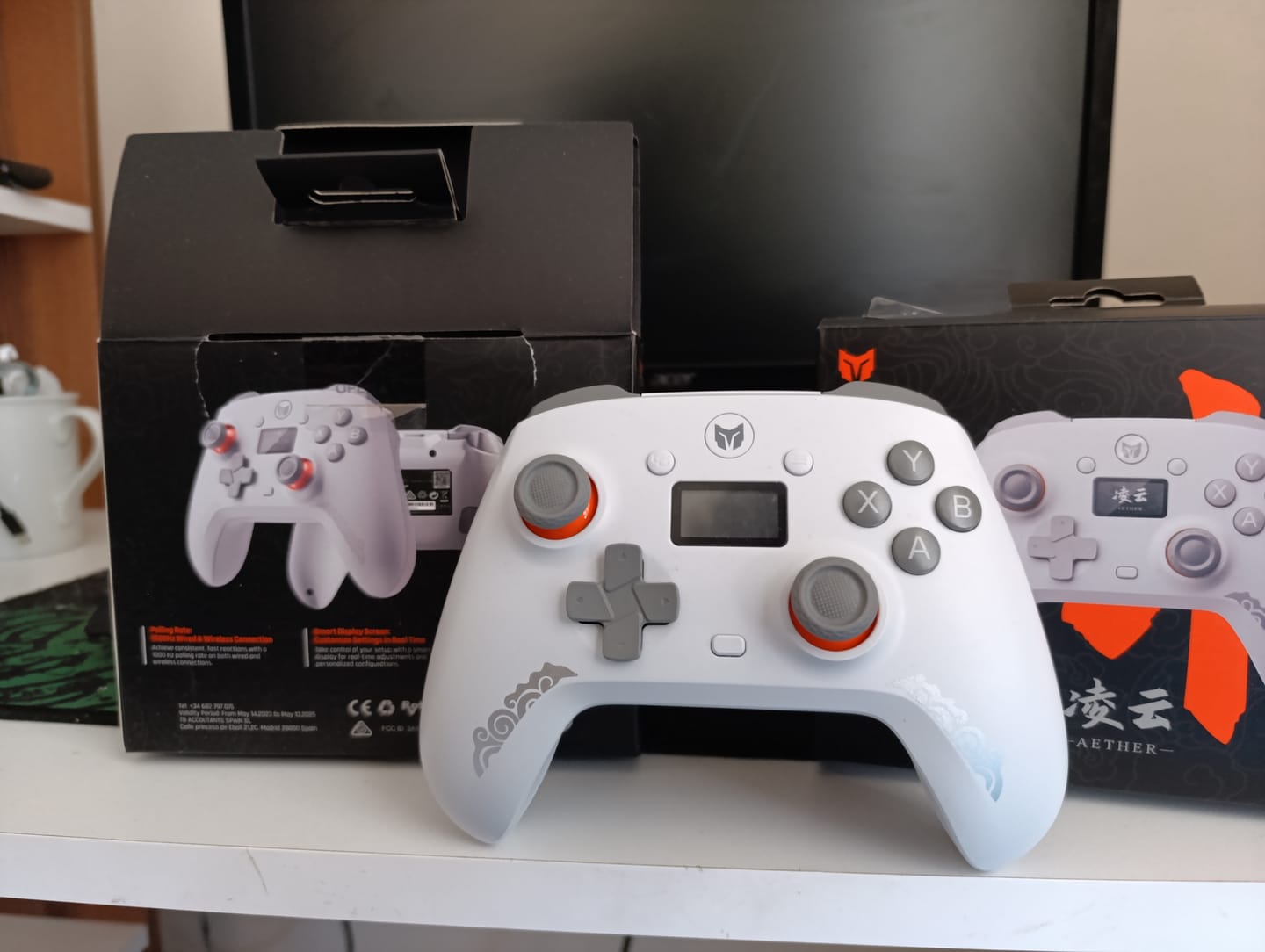 Customer photo review of MOJHON Aether Oyun Kolu
