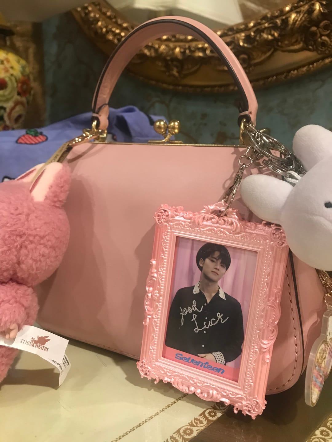 Customer photo review of WORK OF ART FRAME PHOTOCARD HOLDER