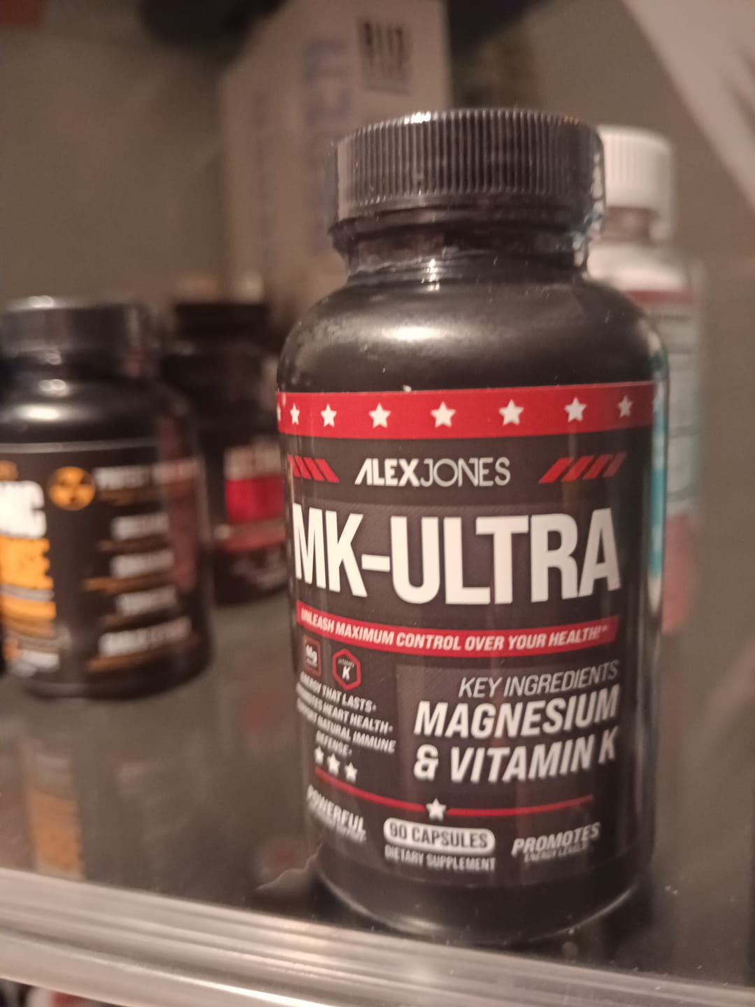 Customer photo review of MK-ULTRA - Advanced Neuroboost Formula