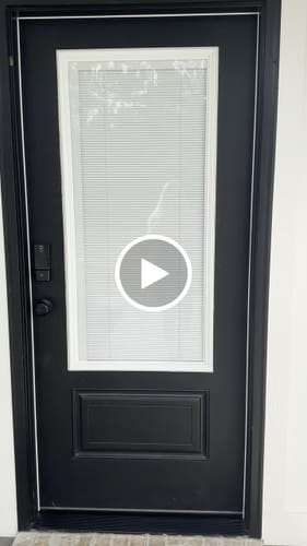 Customer video review of Blink Enclosed Blinds - 24" x 50" Frame Kit